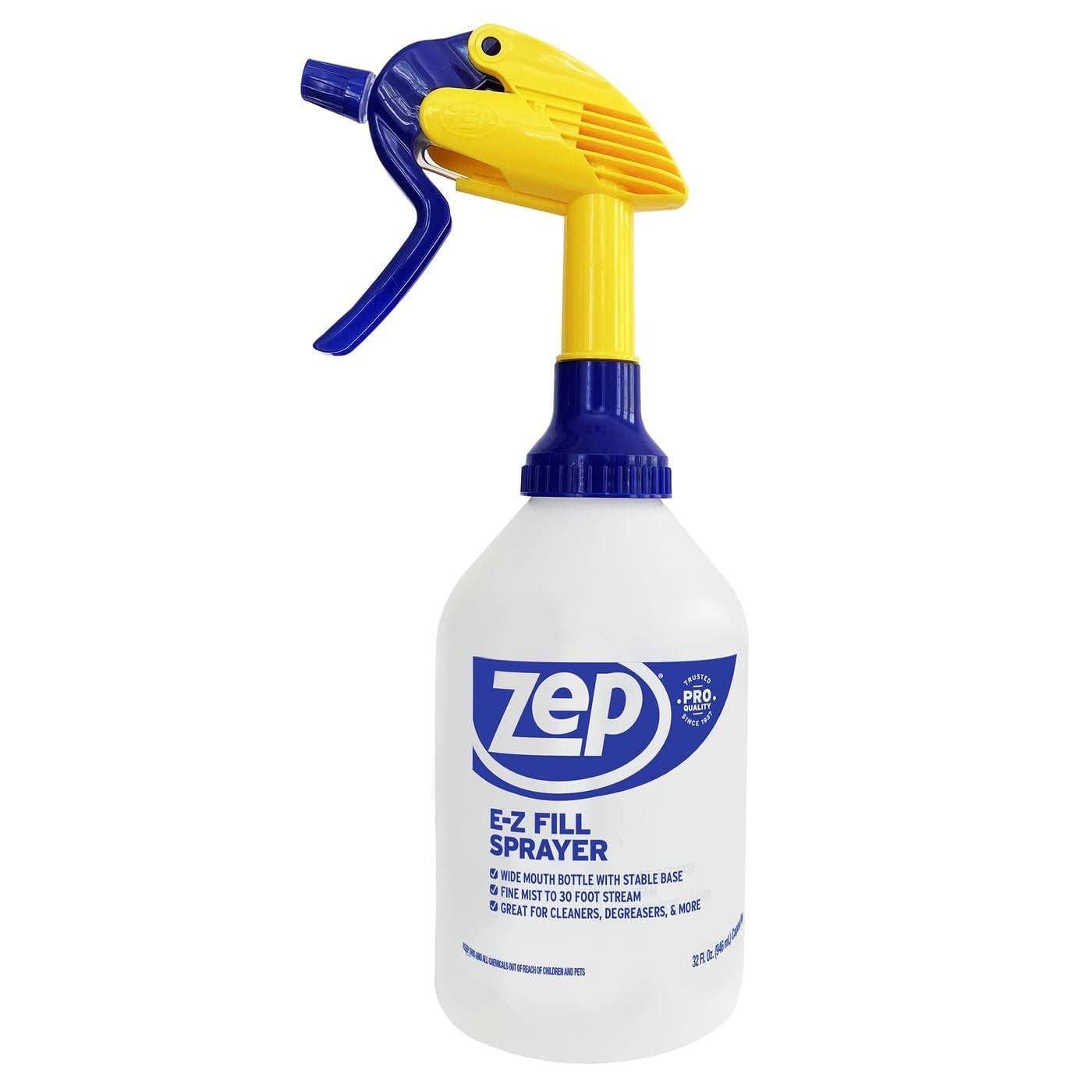 ZEP 32 oz E Z Fill Spray Bottle U43008