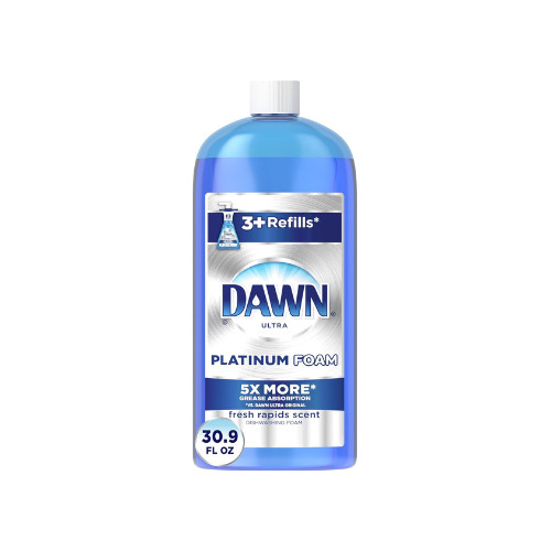 Dawn Dish Soap,Fresh Rapids Scent, 30.9 Fluid Oz (Pack of 1)