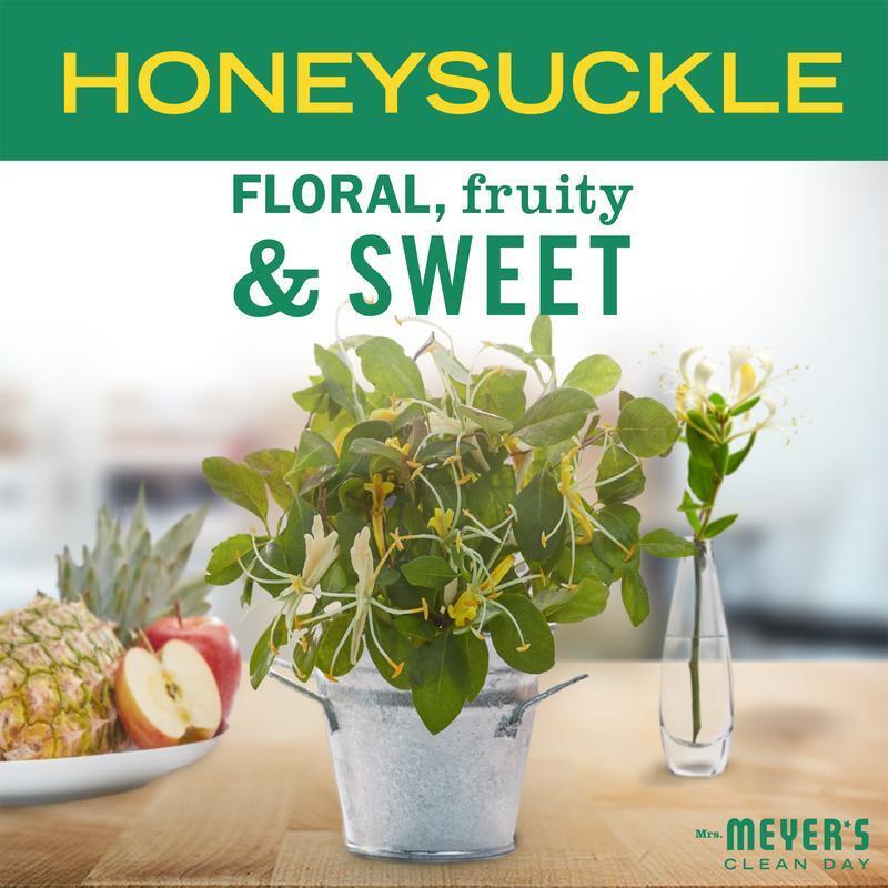 Honeysuckle Multi-Surface Cleaner Concentrate Biodegradable Cruelty-Free Remover