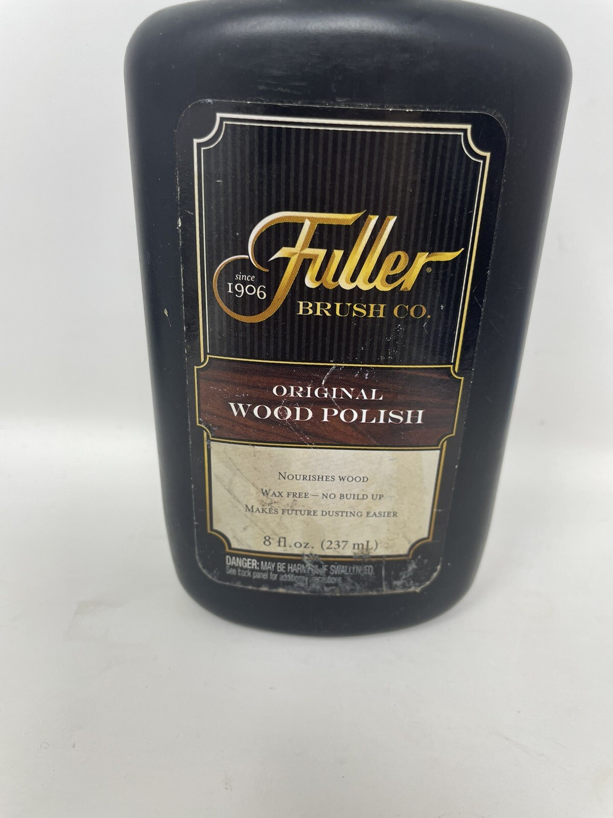 Fuller Brush 8 oz Original Wood Polish Nourish Wood Wax-Free NEW Old Stock