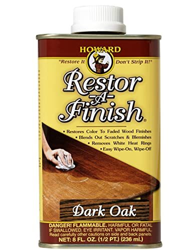 RF8 Restor-A-Finish, 8 oz, Dark Oak, 8 Fluid Ounces