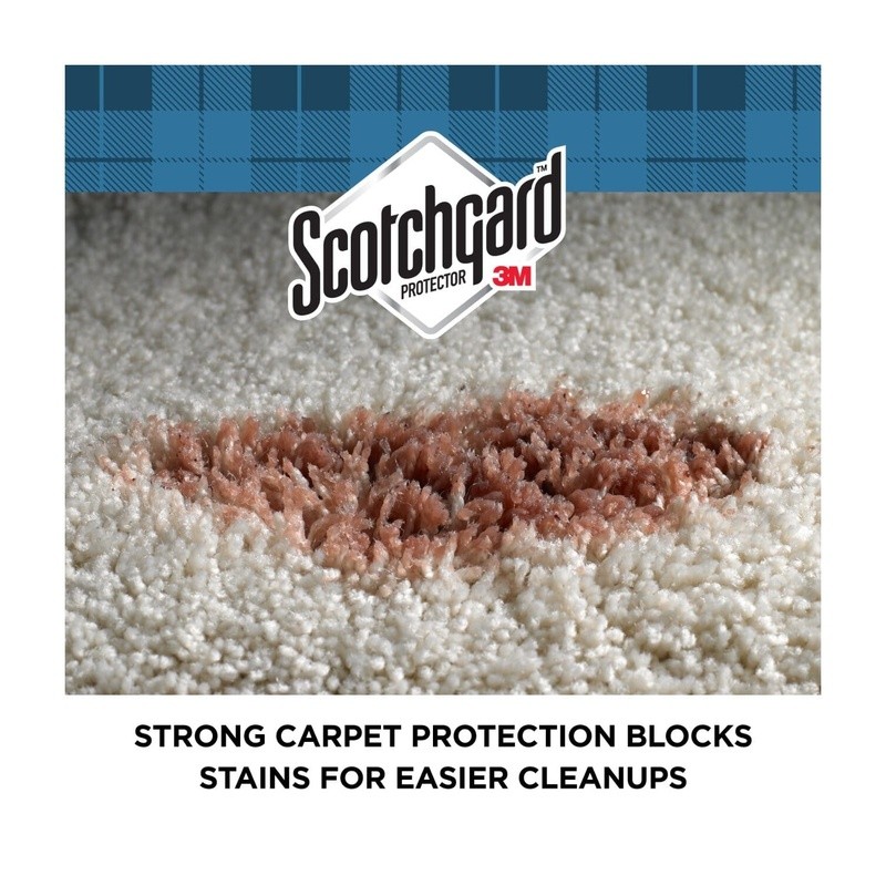 Rug Carpet Protector Stain Blocker Spray Carpets Area Rugs 17oz Cleaner New