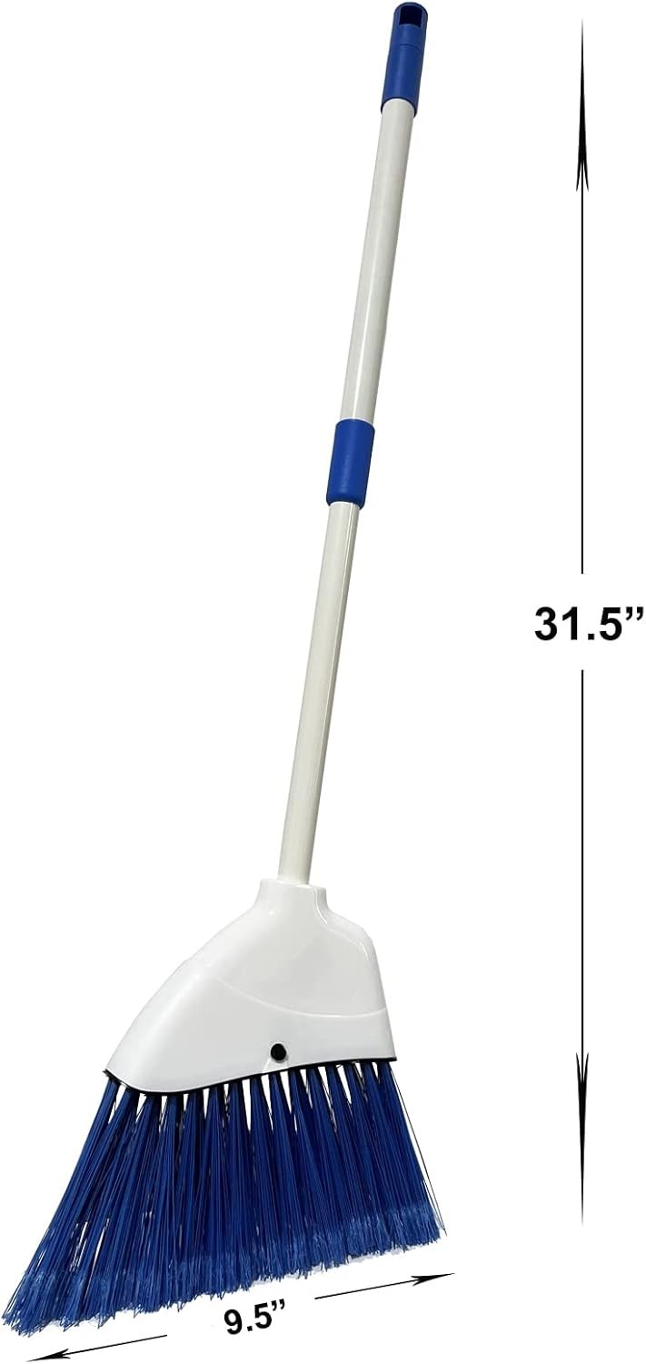 Kids Broom-Housekeeping Cleaning Tool for Kids Pretend Playing,