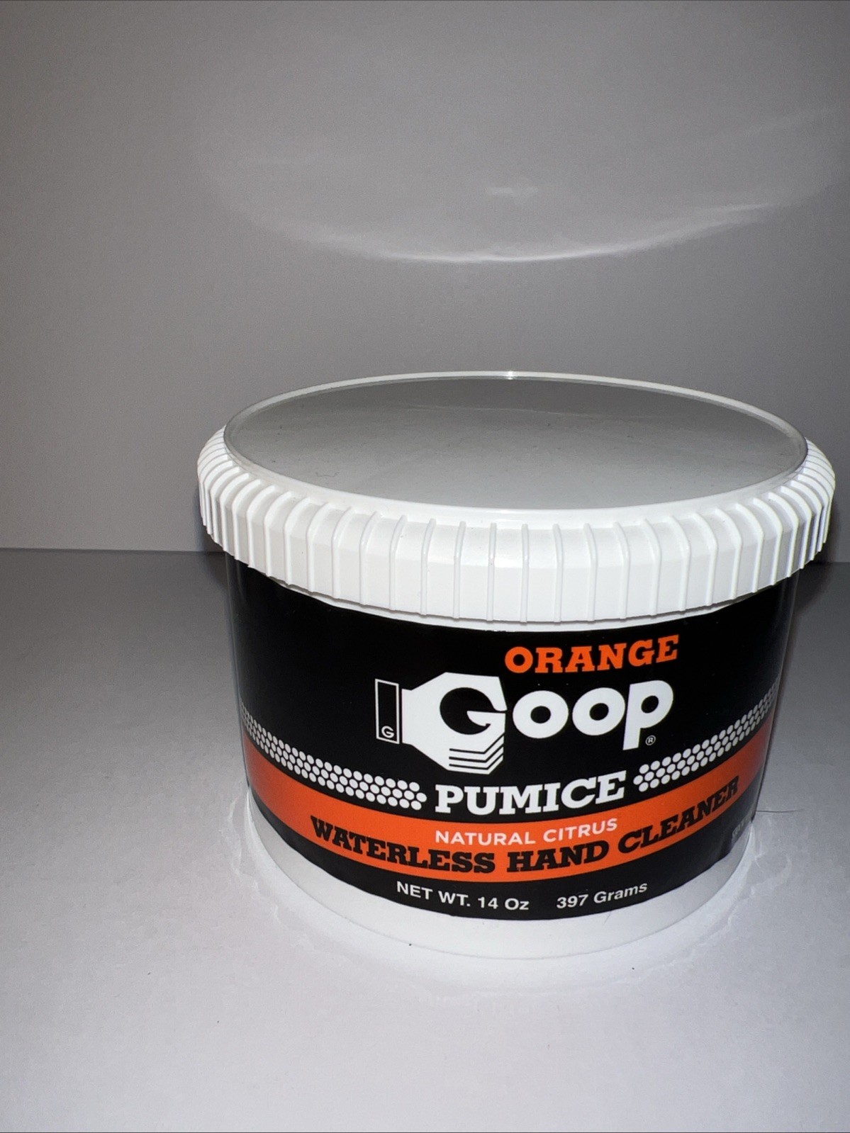 Orange Goop Pumice Hand Cream Waterless