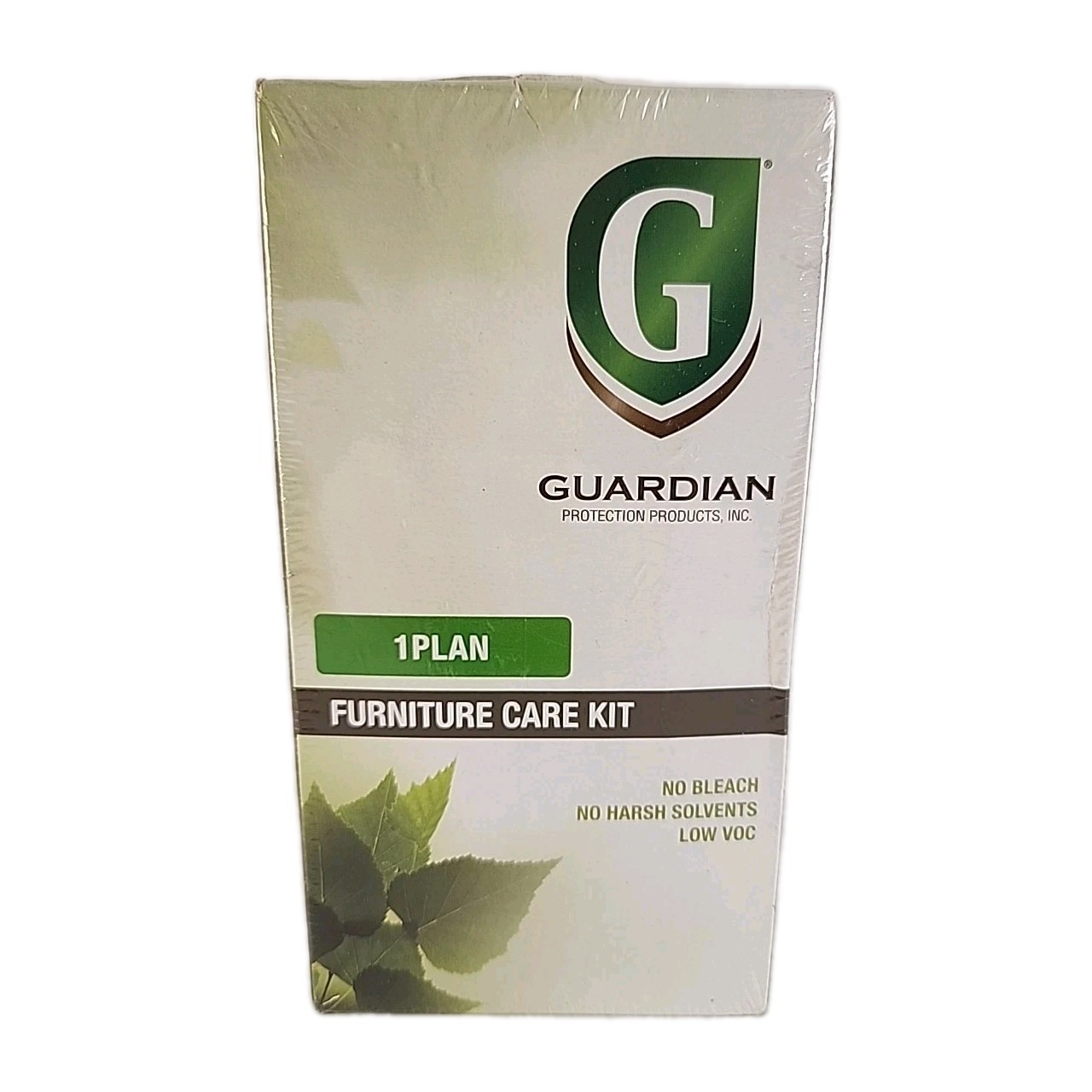 Guardian 1 Plan Furniture Care Kit No Bleach Solvent Low VOC GD-NW-1P02C NEW