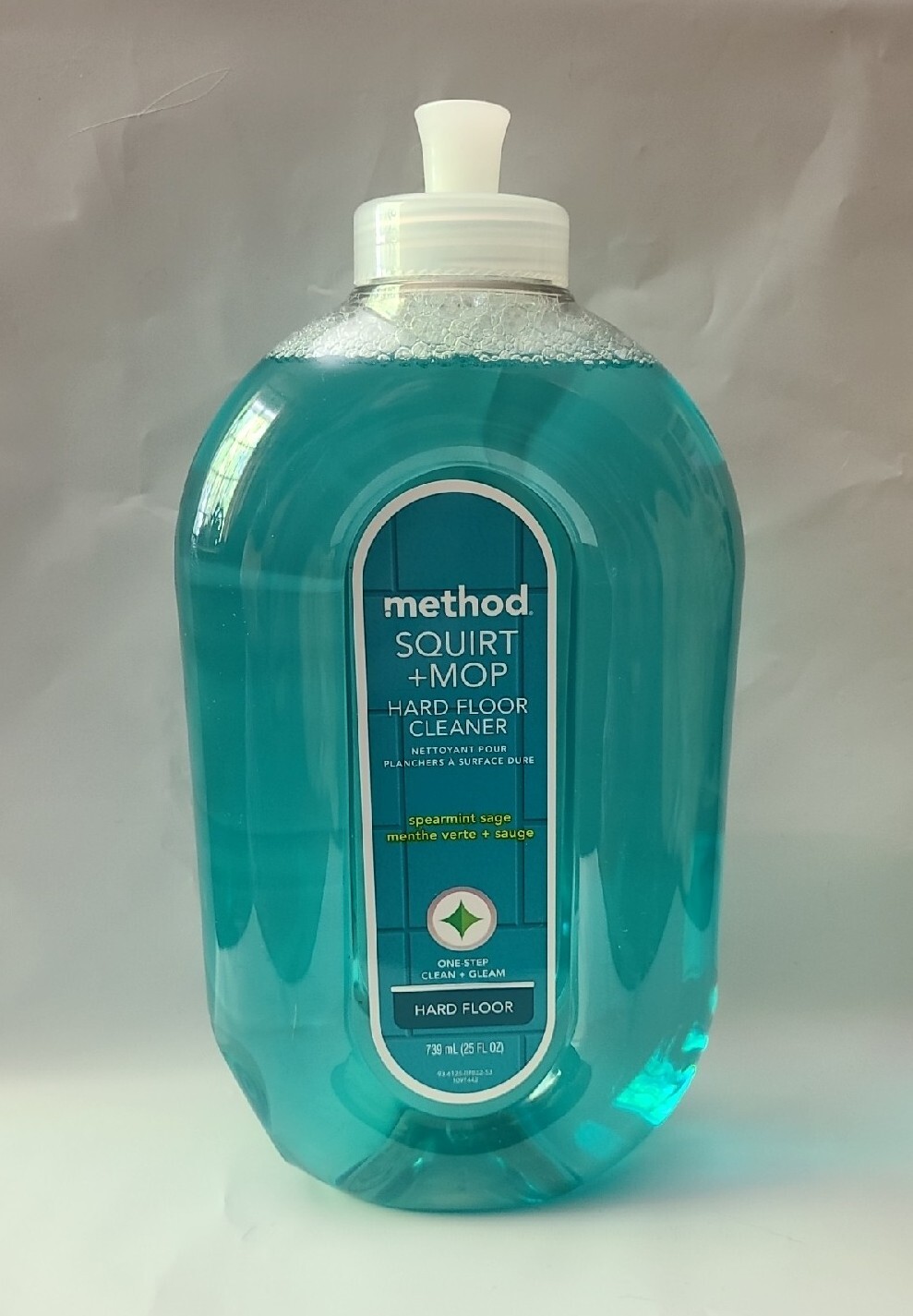 Method Squirt + Mop Hard Floor Cleaner Spearmint Sage 25 OZ FREE SHIPPING (J1-2)