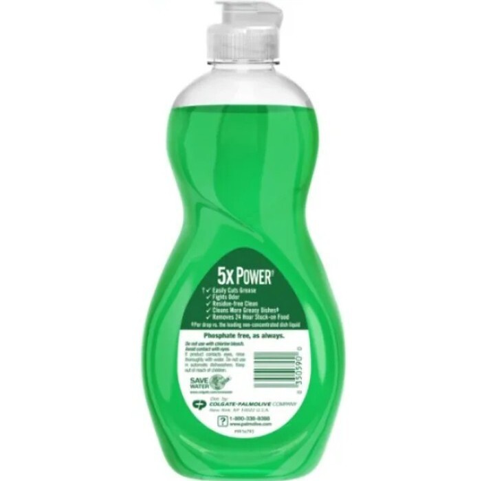 🆕️ Palmolive (2-Pack) 10 Fl. Oz. ●ORIGINAL● Ultra Strength Dishwashing Liquid.