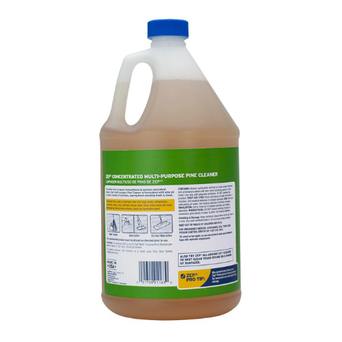 Zep Concentrated Multi-Purpose Pine Cleaner – 128 oz (Case of 4)- ZUMPP128