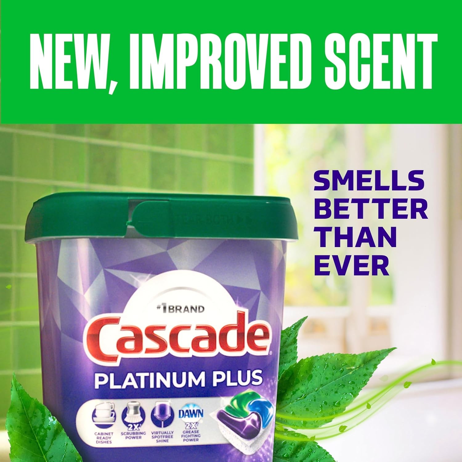 Dishwasher Pods, “Wicked: For Good” Limited Edition Complete Dishwasher