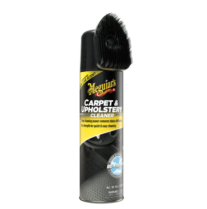 3 PACK Carpet & Upholstery Cleaner, G191419, 19 Oz, Foam Spray