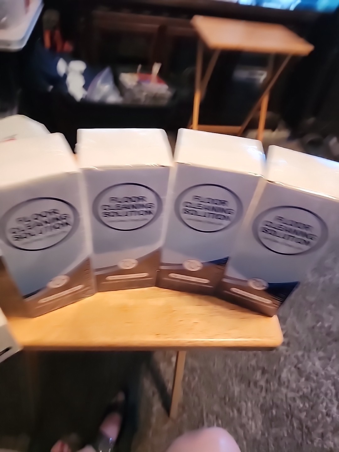Floor Cleaning Solution Hard Surface deodorizes, NEW Lot of 4 Sealed