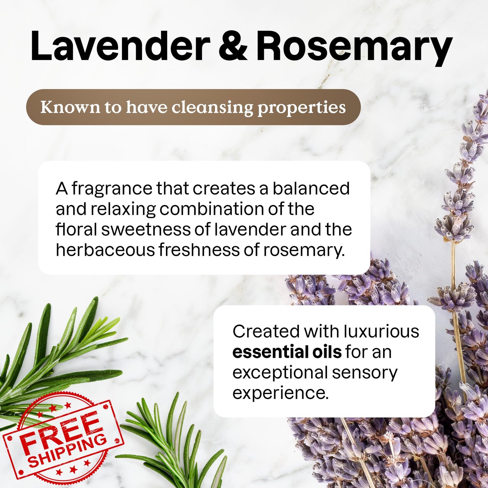 ATTITUDE Kitchen Cleaner Lavender Rosemary 26 Fl Oz Pack 3
