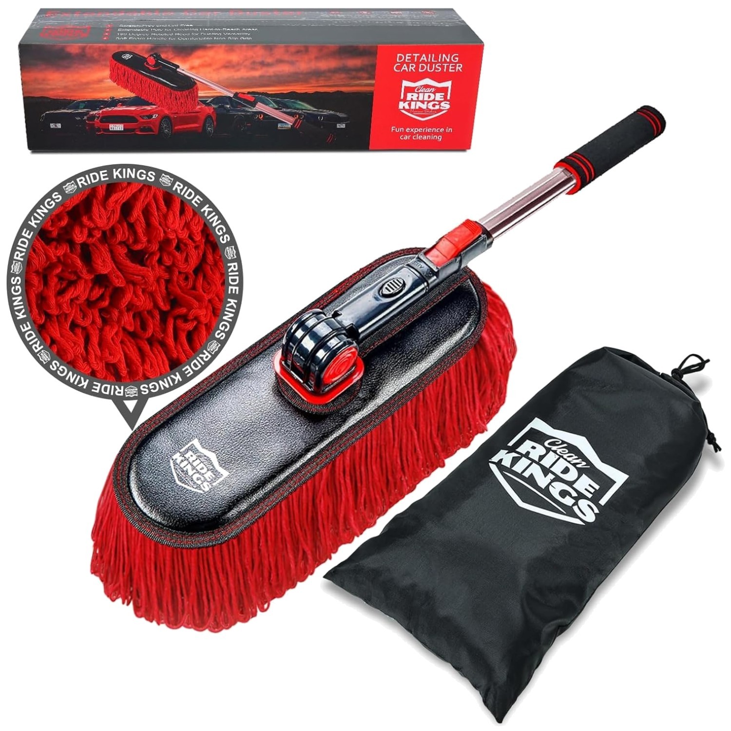 Car Duster Kit – Scratch Free Exterior Cleaning