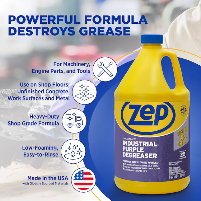 Zep Industrial Purple 128 -fl oz Degreaser