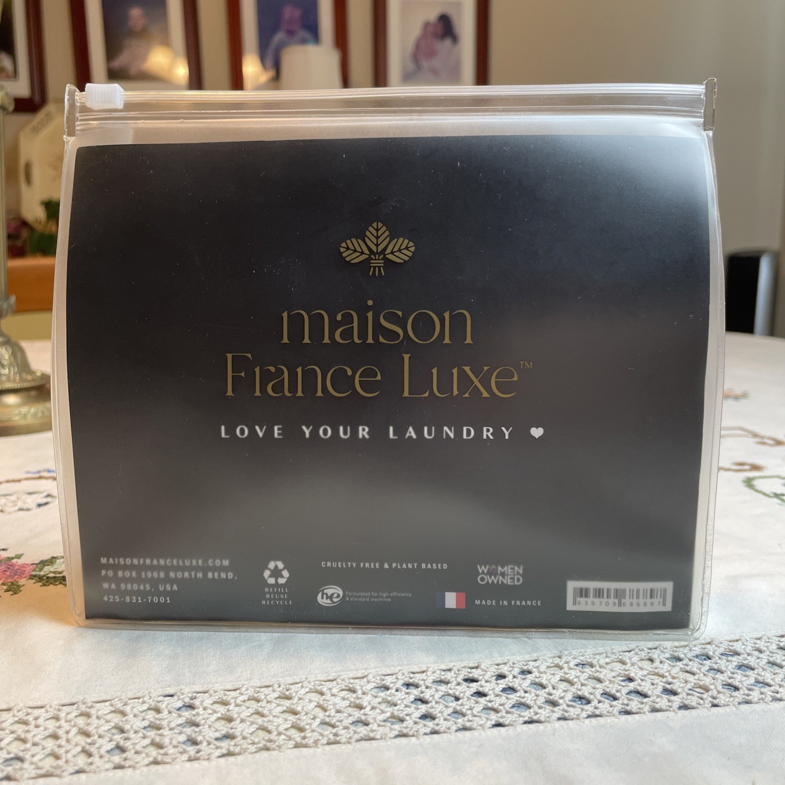 Maison France Luxe Laundry Detergent Sample Set