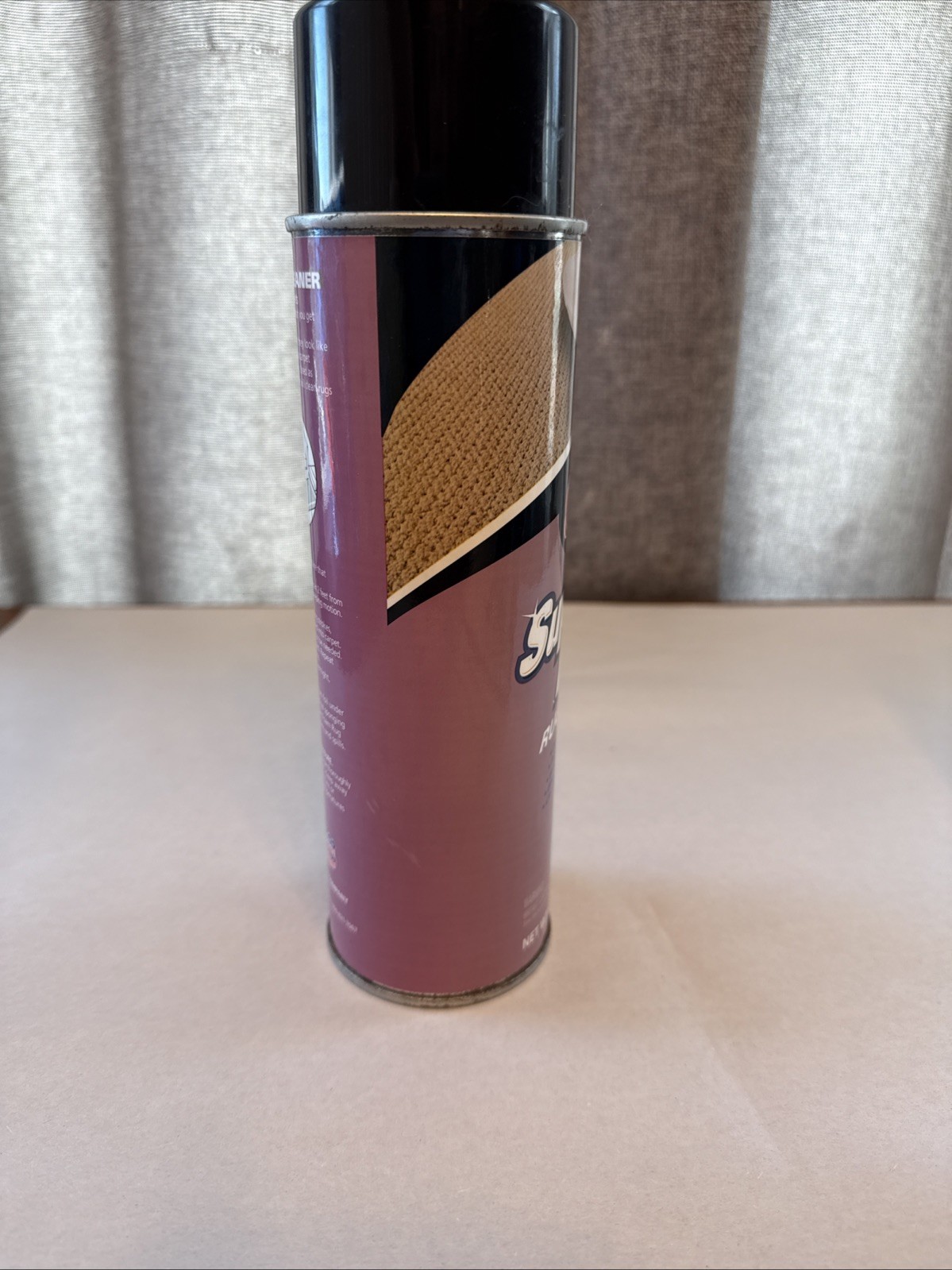 Vintage Fuller Super Foam Rug Cleaner NEW Spray Can Carpet Spray
