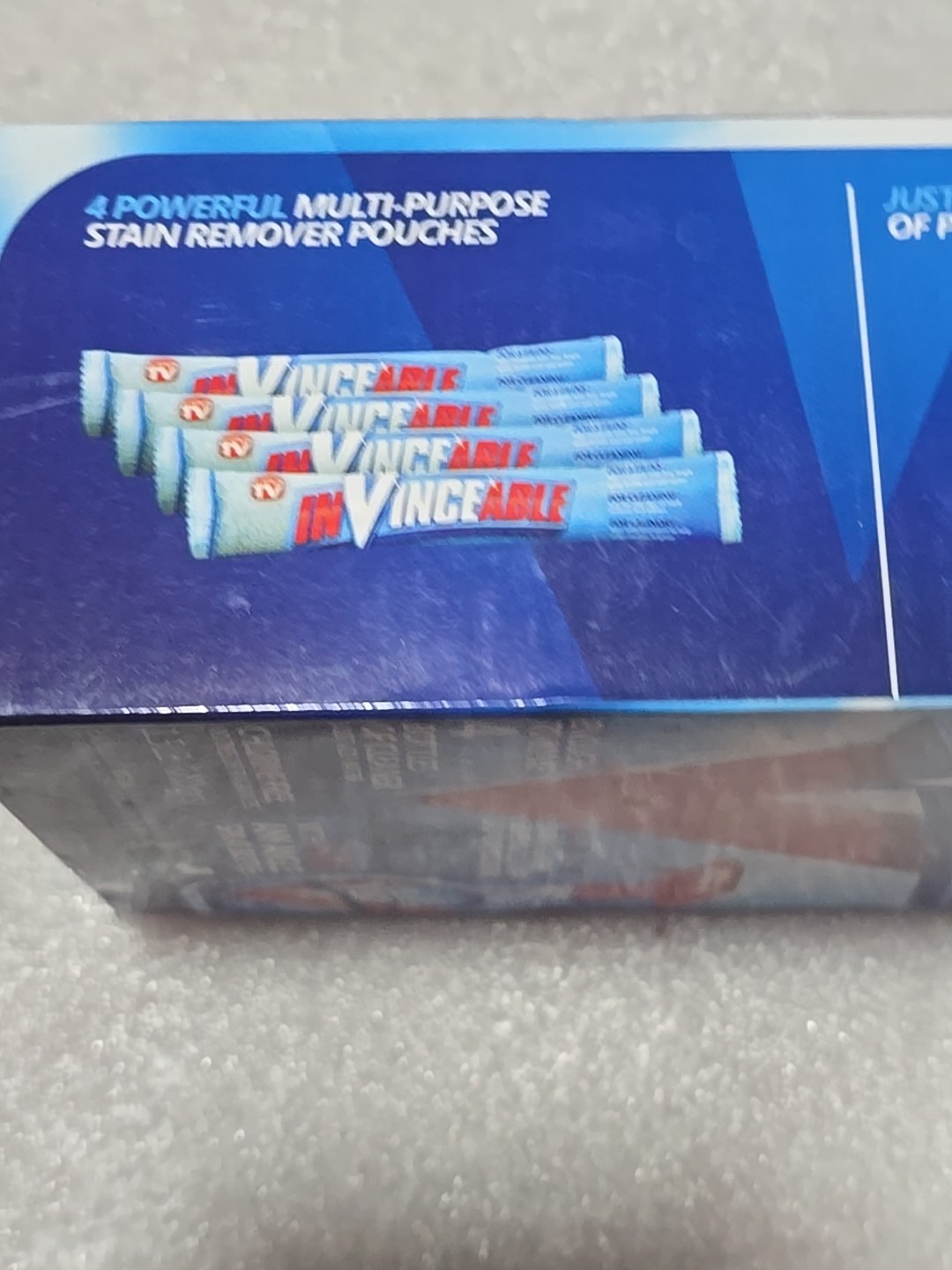 InVinceable All In One Stain Fighter As Seen on TV spray bottle-invincible