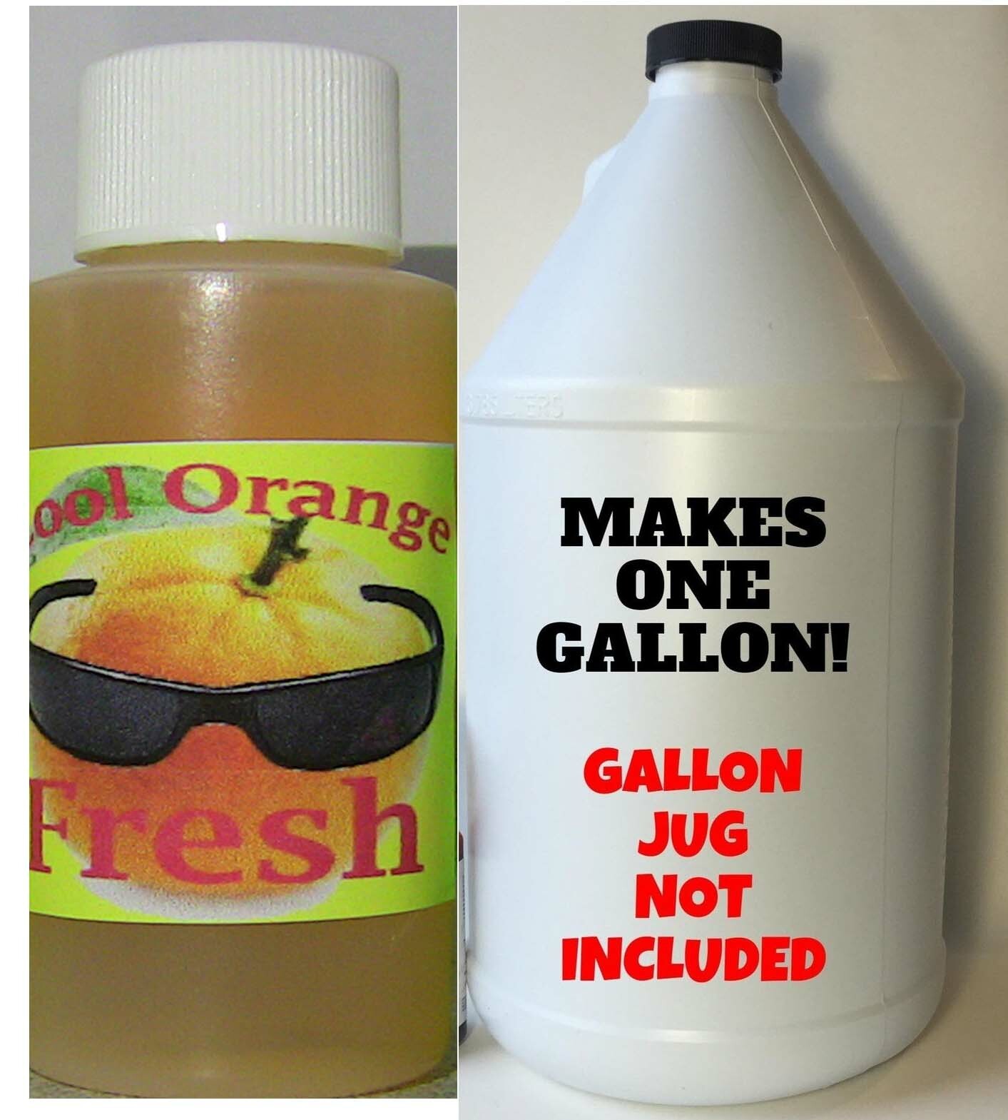 D-Limonene Citrus Solvent Orange Degreaser Concentrate Cleans Tar,Grease,Pet