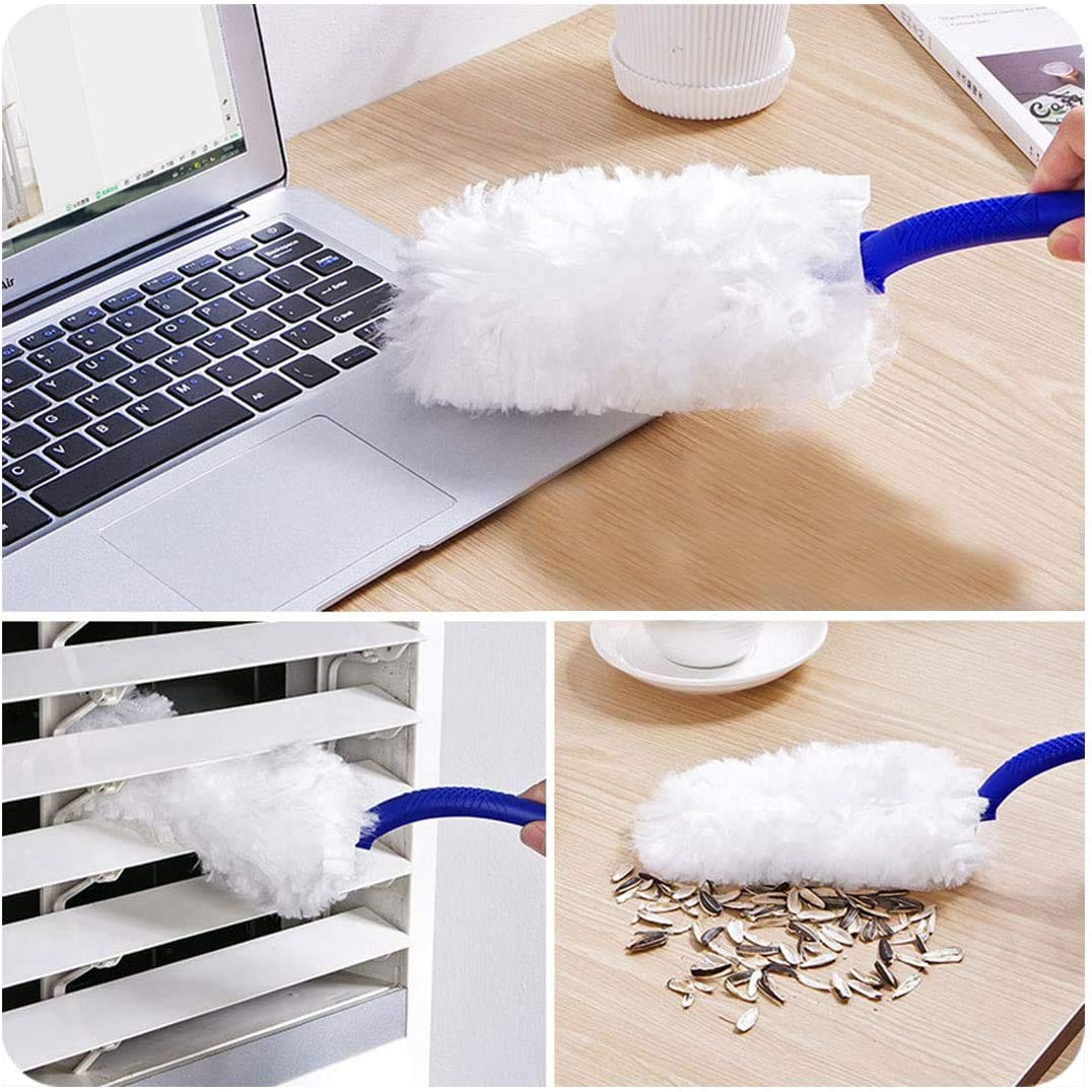 360 Degree Dusters Multi Surface Duster Refills Kit Extender Handle 1 Long Hand