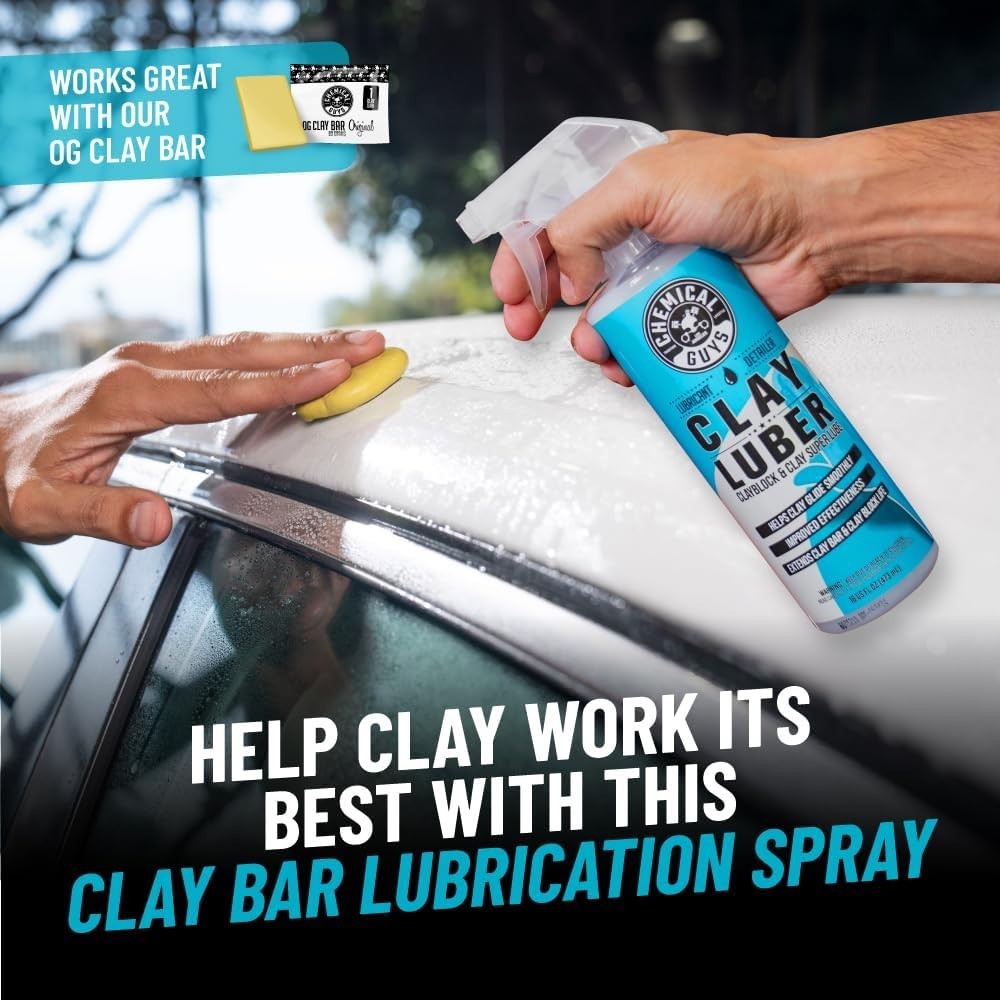 Car Clay Bar Kit Paint Restoration Detailing Truck SUV Complete