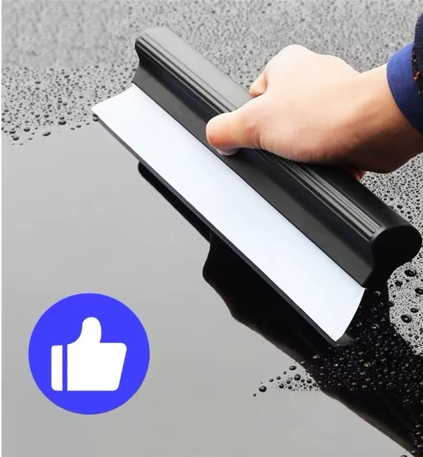 12″ Silicone T-Bar Car Squeegee Water Blade Quick Dry Wiper Glass Window Quick D