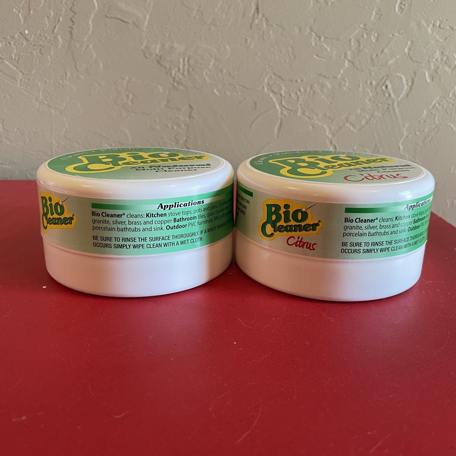 Bio Cleaner Natural And Citrus 10.5 Oz. Multi Purpose Clay Cleaner 2 Pack NEW