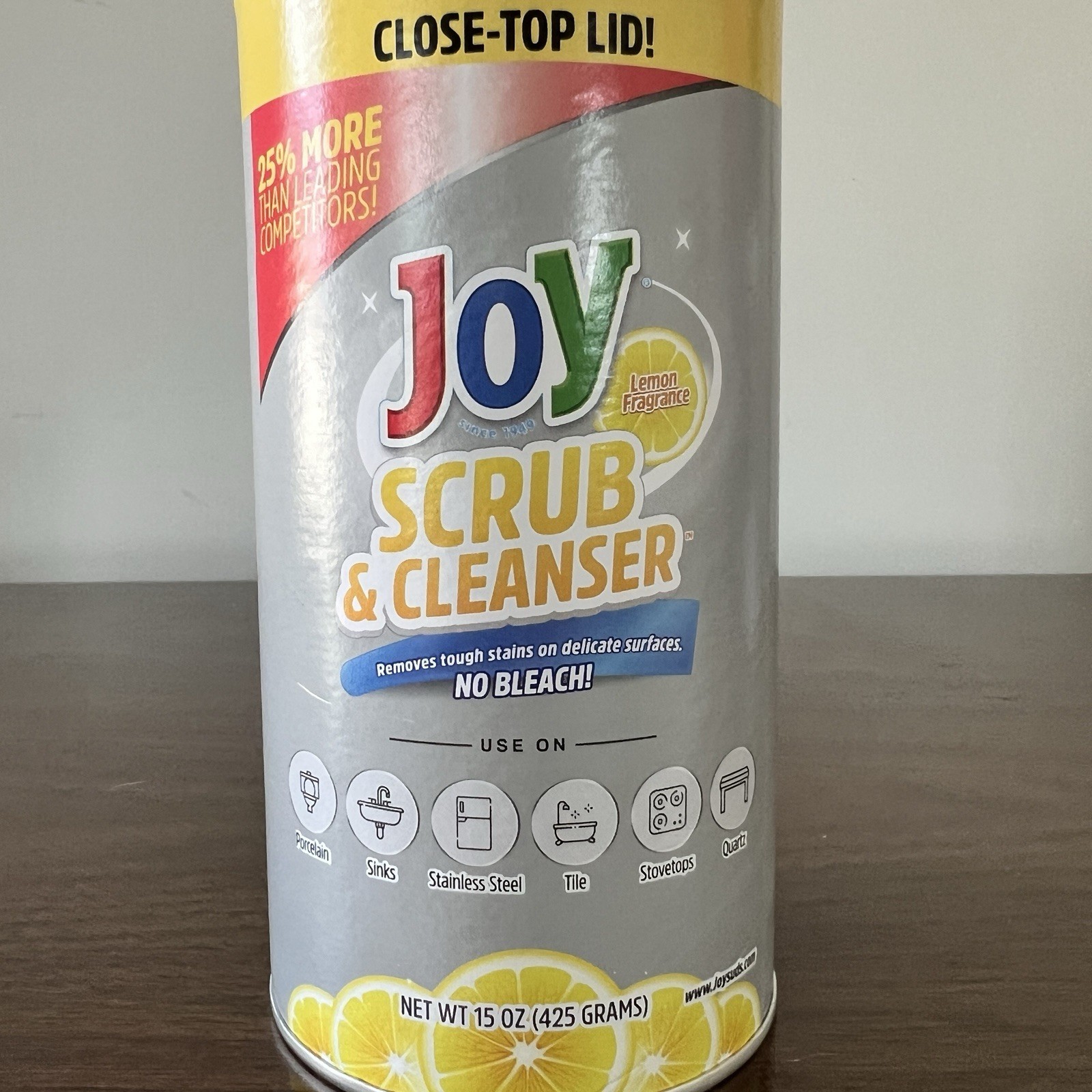 Joy Lemon Scent Cleanser 15 oz Powder Discontinued Product