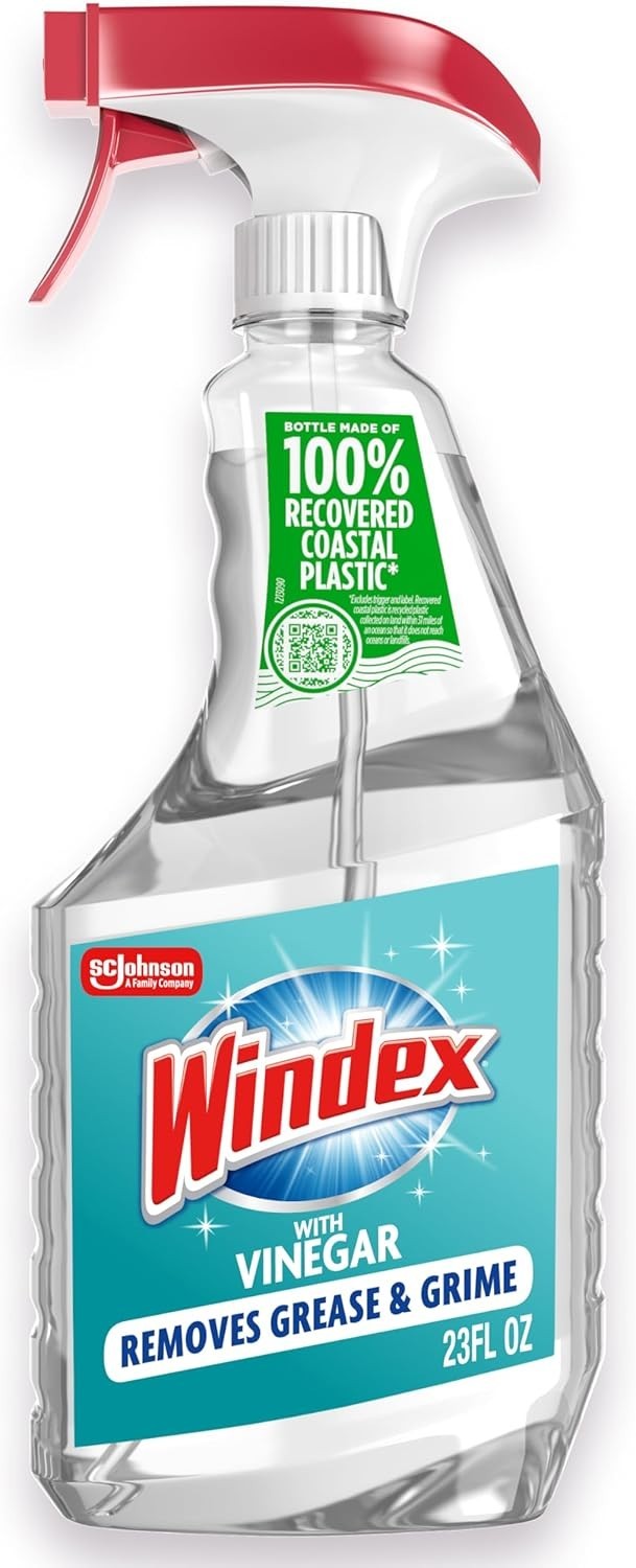 Windex Vinegar Glass Cleaner 23oz Streak Free