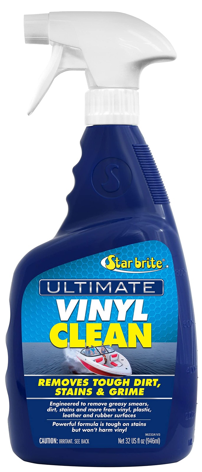 STAR BRITE Ultimate Vinyl Clean Spray – Multi-Surface Cleaner for Auto, RV, H…