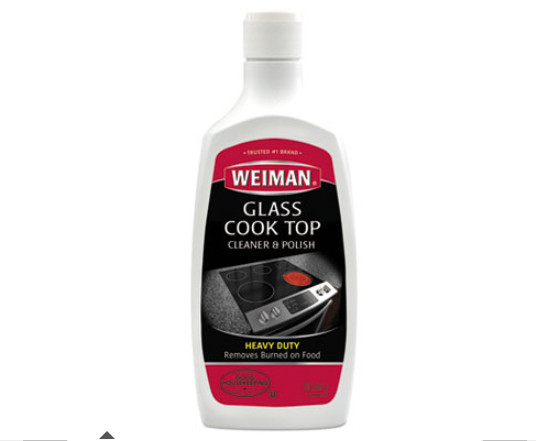 Glass Cook Top Cleaner and Polish, 20 oz Squeeze Bottle