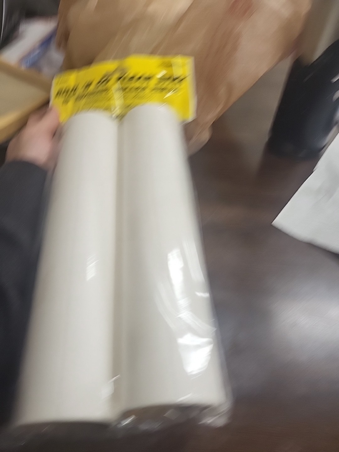 1 Pack of 2 Roll N Go Adhesive Replacement Rollers 10″ 530181 Free shipping New