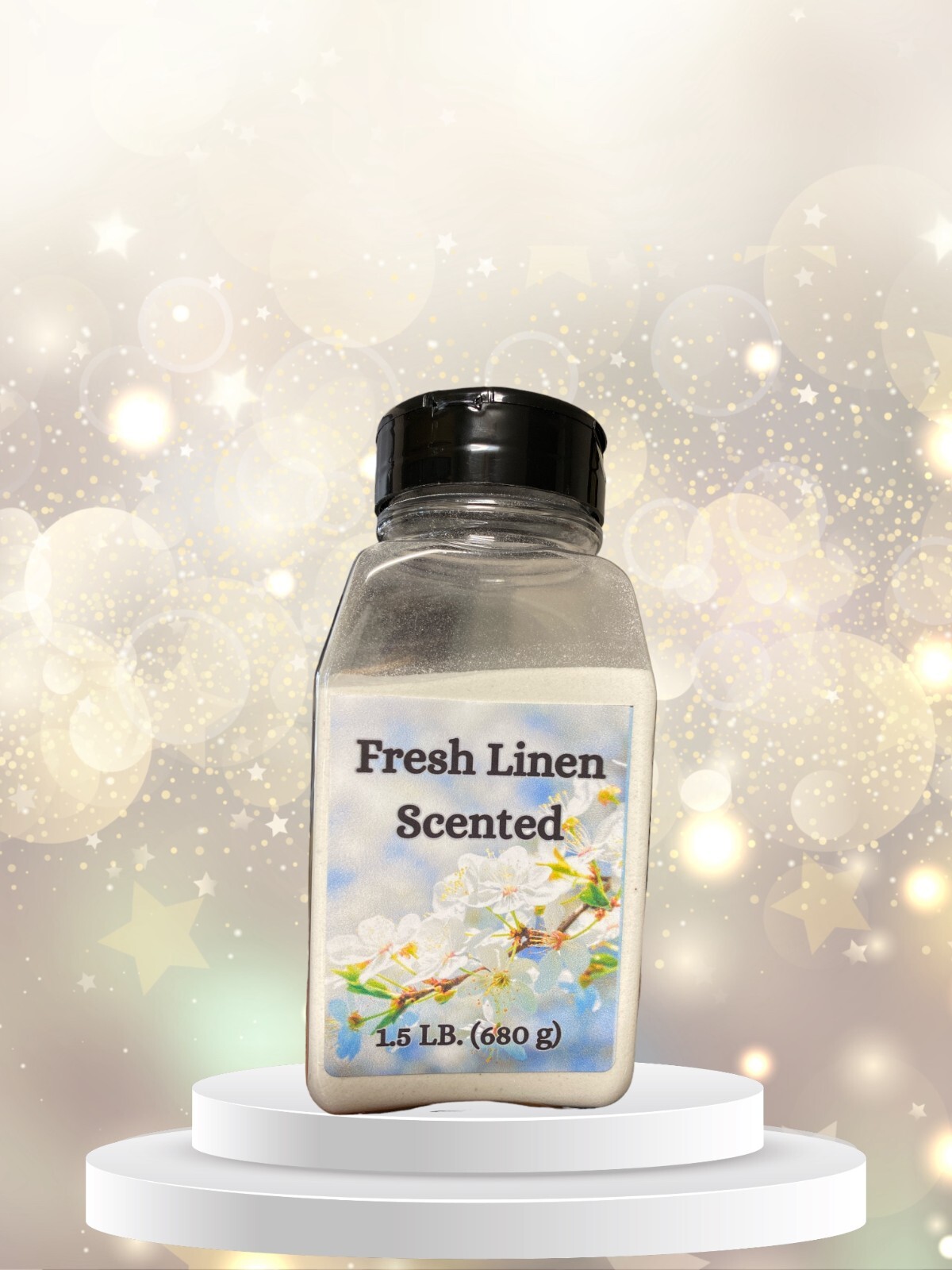 Eleganceinlife Fresh Linen-Scented Carpet and Room Deodorizer 1.5 LB Each 2pk