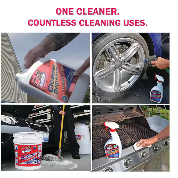 1 Gal. Cleaner Degreaser 1 Pack