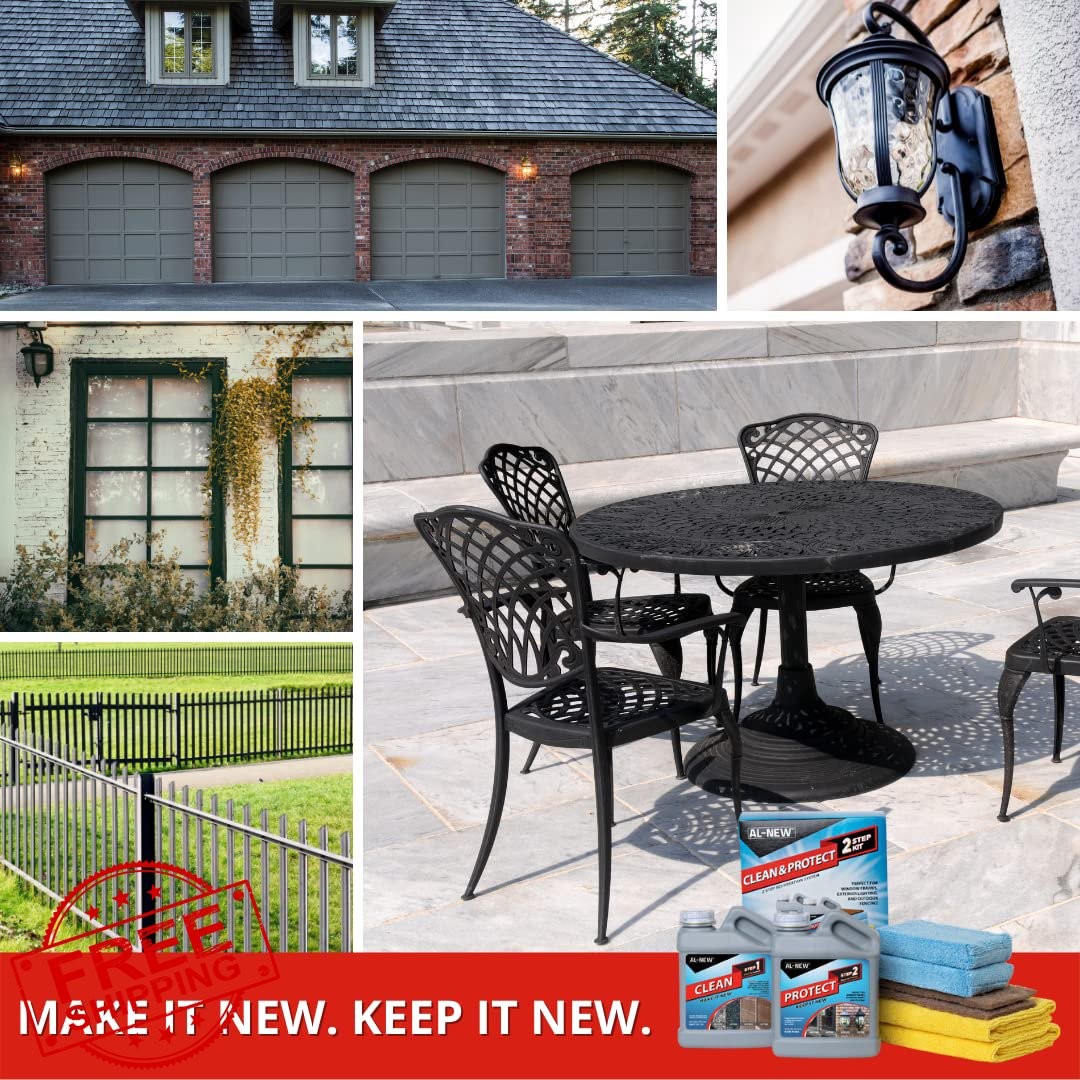 AL-NEW Outdoor Furniture Cleaner Protect Kit 16oz