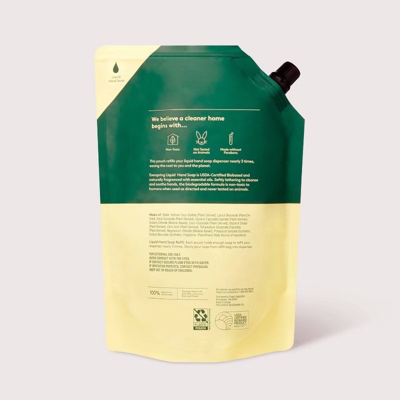 Everspring Lemon & Mint 2 Pack 12.7oz/20ct Dishwasher + 2 Pack 36fl oz Refills
