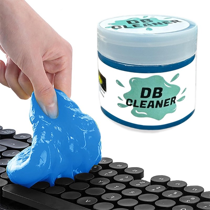 4 PACK DB Slime Cleaning Gel, Car Detailing Tools Cleaner, multi color