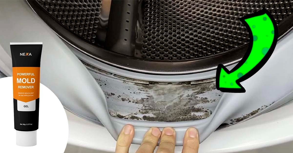 Nexa Mold Remover Gel – Helps Remove Mold Stains on Multiple Surfaces