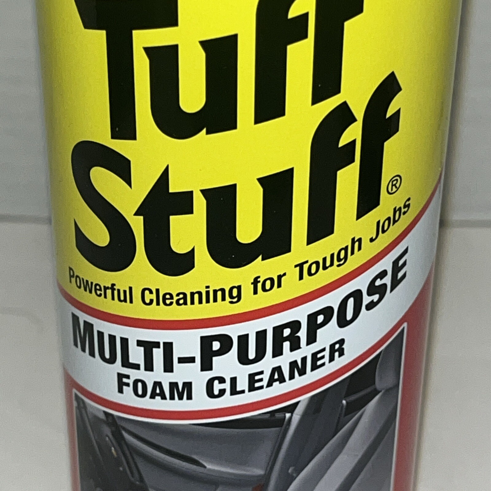 Tuff Stuff Multi Purpose Foam Cleaner – 22 OZ Container