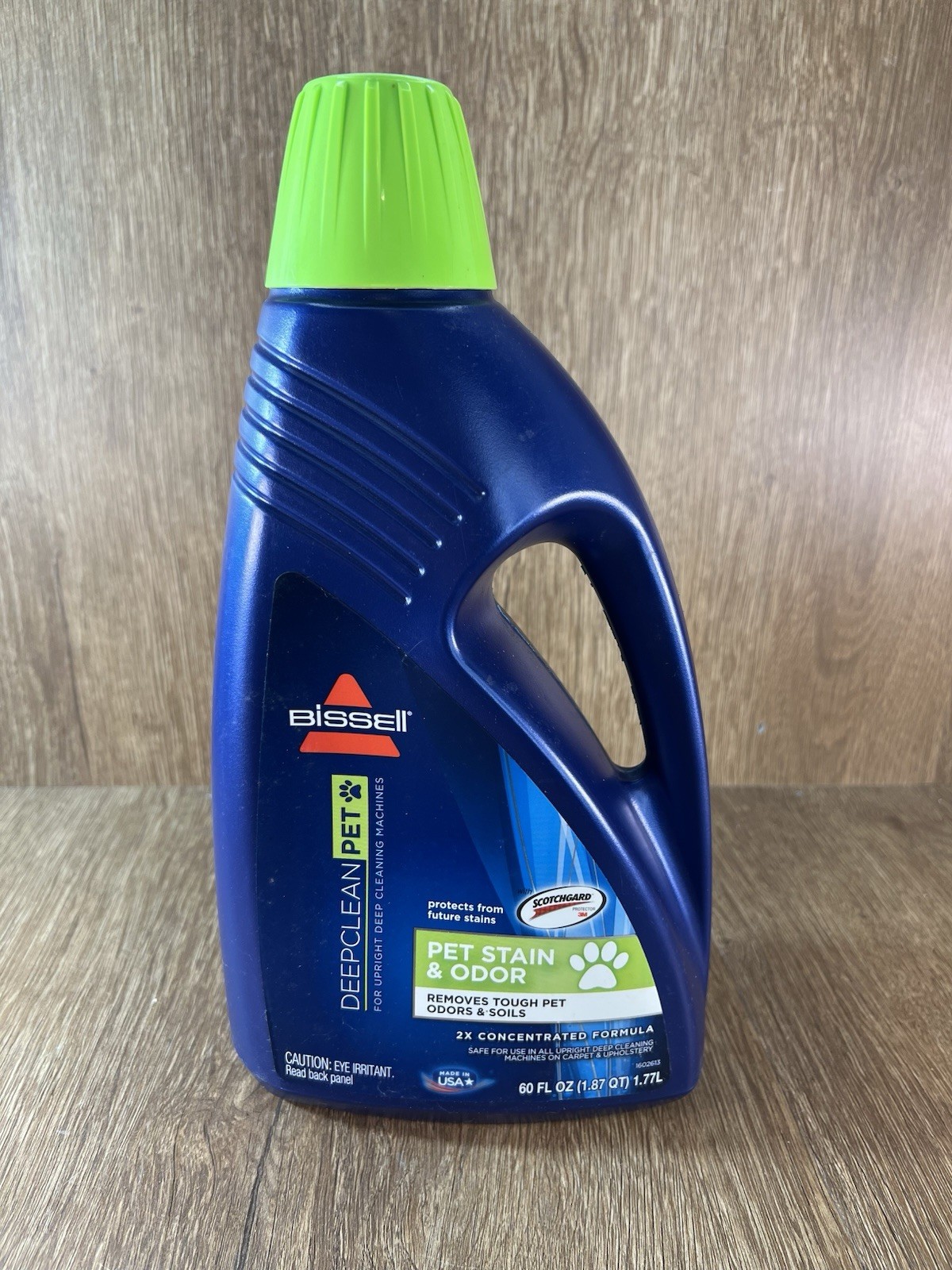 bissell deep clean pet pet stain and oder 99K5-2 60FL OZ