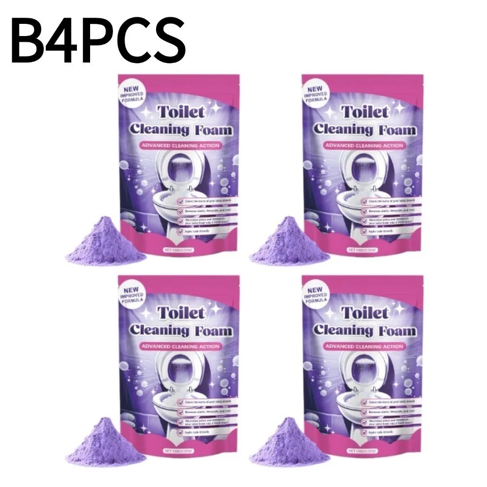 Fizzclean Toilet Foam Cleaner, Toilet Cleaning Foam Insta-Action 100g