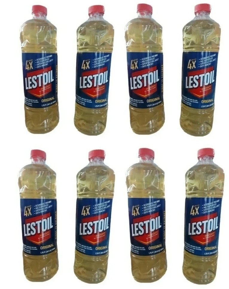 LESTOIL ORIGINAL HEAVY DUTY MULTI-PURPOSE DEGREASER CLEANER (8 pks-28oz.)