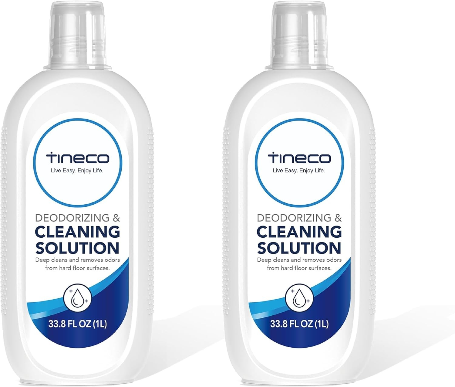 Tineco Floor Cleaning Solution 2L (2 x 33.8oz) for Wet Dry Vacuum Mops