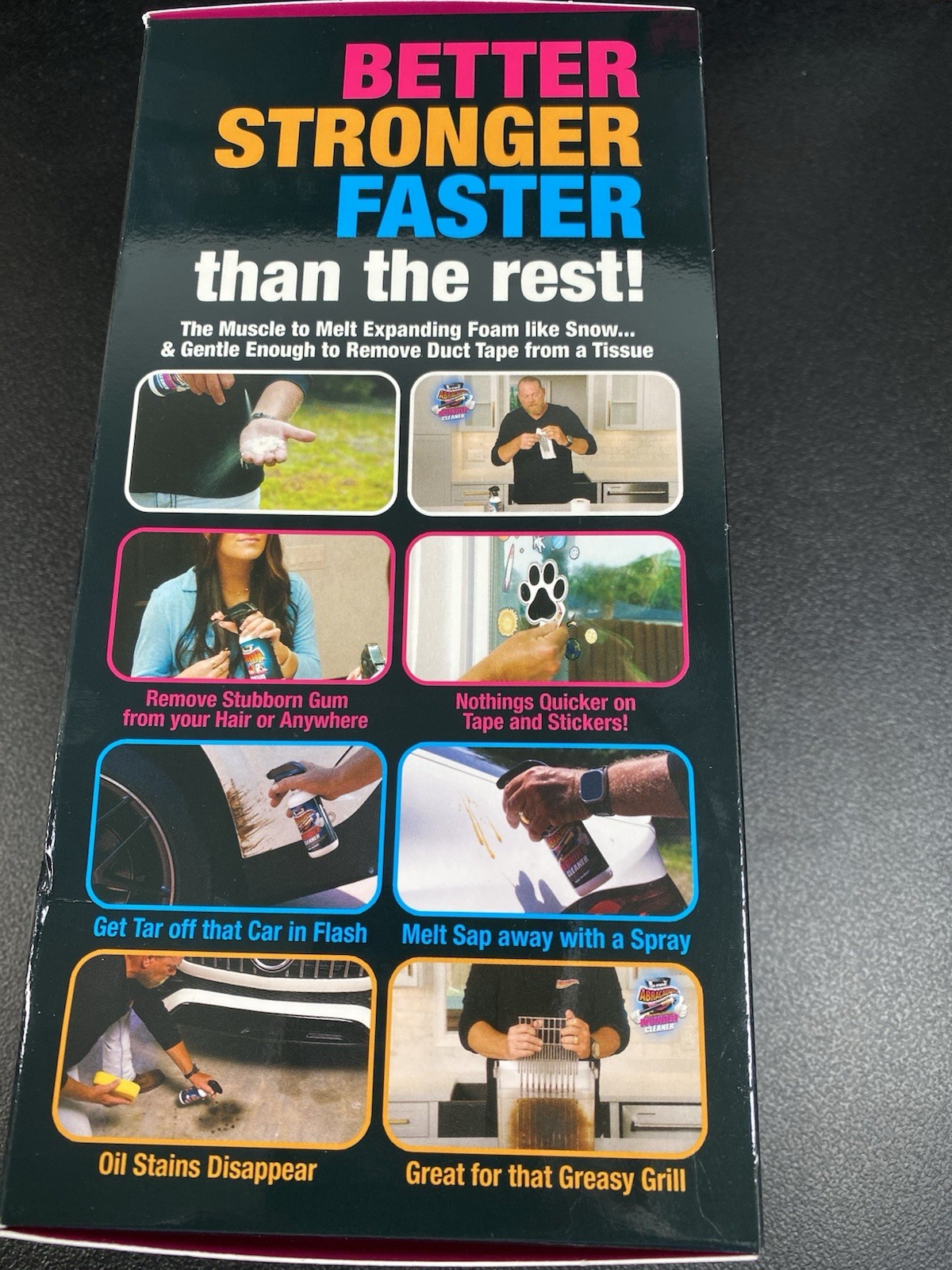 2 PACK Abracadabra Contractor Strength Wonder Cleaner As Seen on TV 16 fl oz