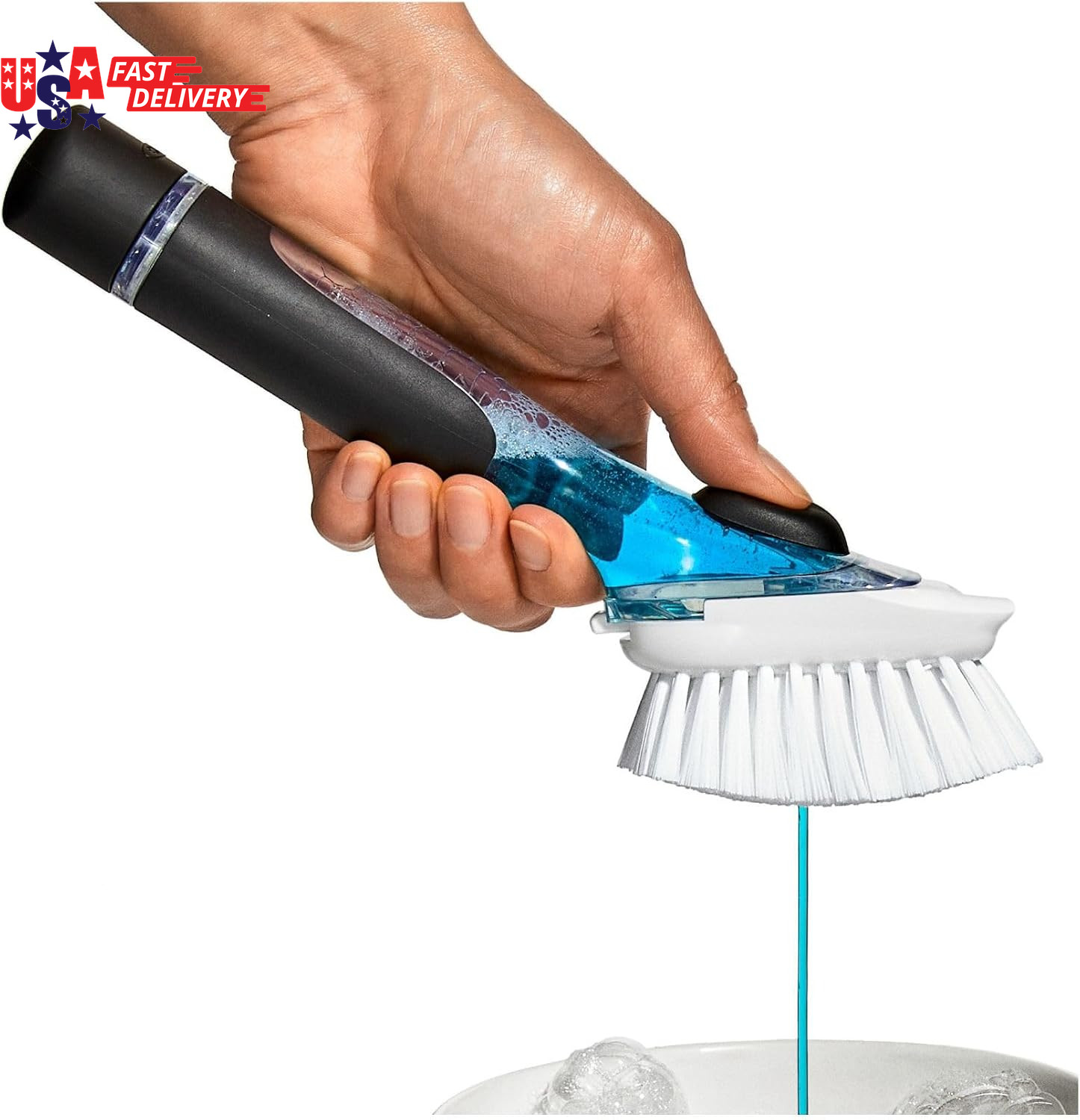 OXO Good Grips Soap Dispensing Dish Brush