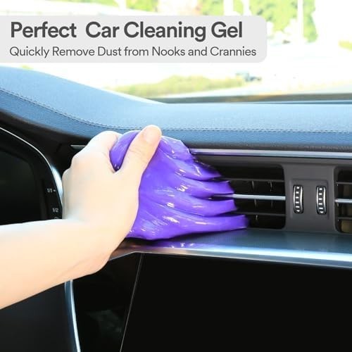 Car Cleaning Gel Car Clean Detailing Putty, Universal Car Interior Cleaner Slime
