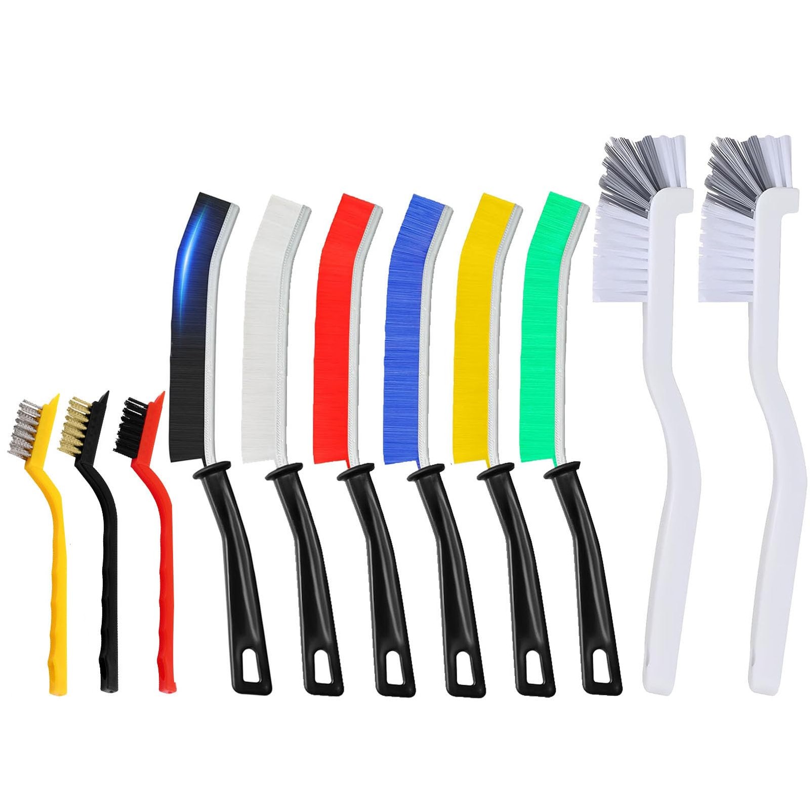 11PCS Cleaning Brush Set, Deep Cleaning Groove Gap Cleaning Tool