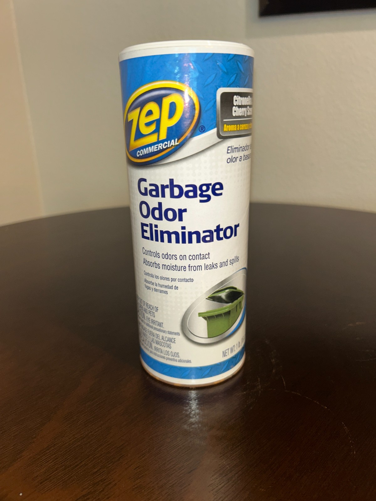ZEP Garbage Odor Eliminator 1 lb. Citronella and Cherry Scent