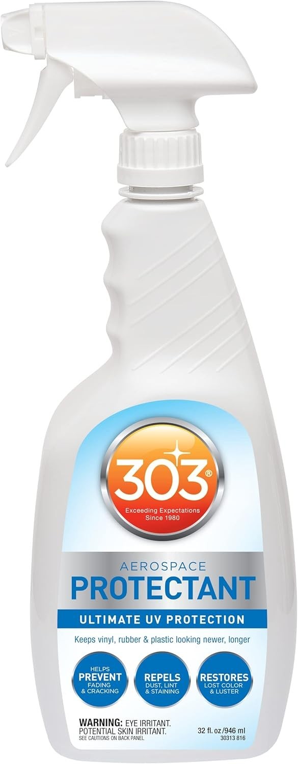 Aerospace Protectant Spray Liquid 32oz UV Fading Dust Resistant Matte Finish