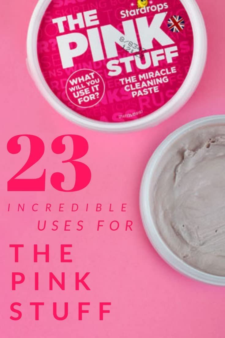Stardrops The Pink Stuff Miracle Cleaning Paste 850g