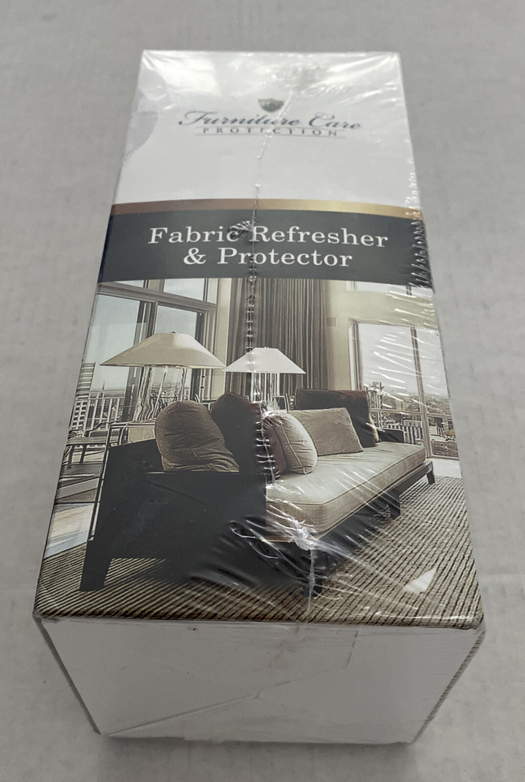 Furniture Care Protection FCP Fabric, Wood, Leather Protector / Polish w/ Sponge